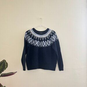 Old Navy Fairisle Sweater